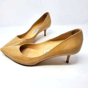 Jimmy Choo Nude Patent Pumps